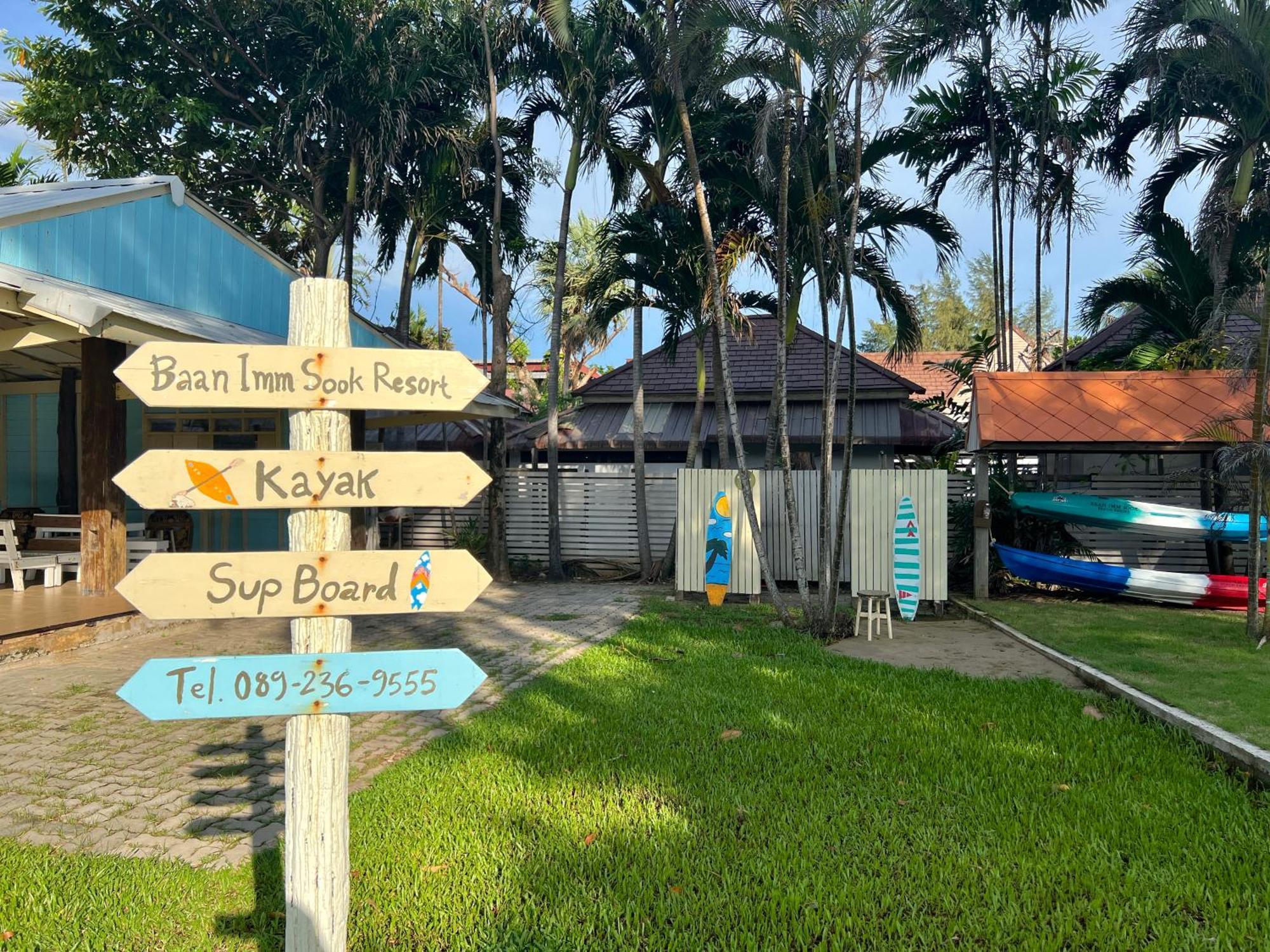Baan Pun Sook Resort Chao Lao Beach Exterior foto