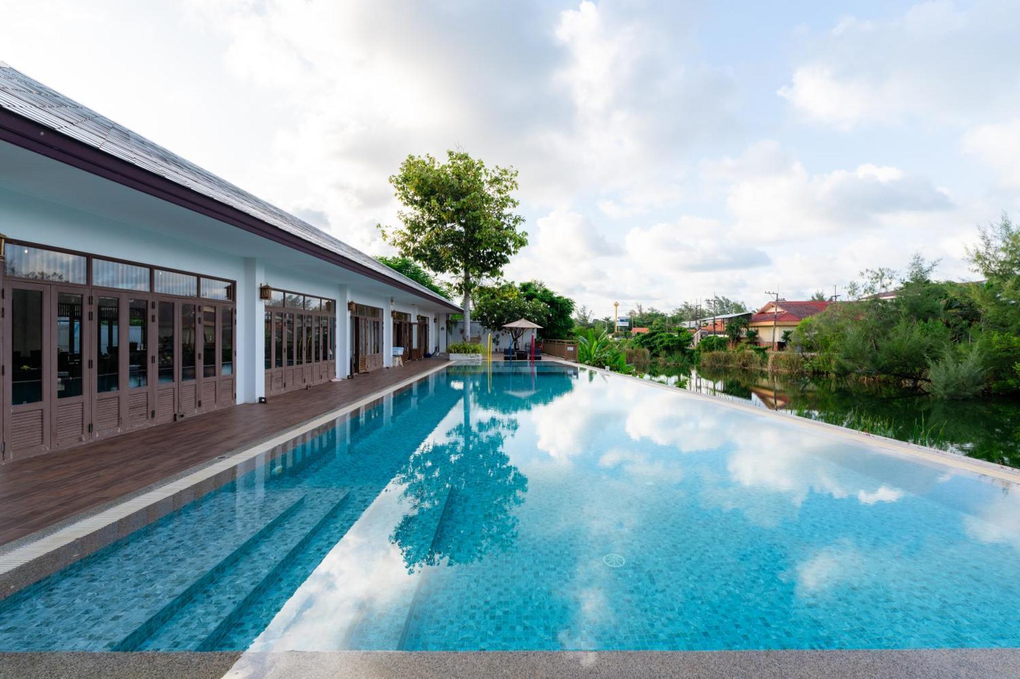 Baan Pun Sook Resort Chao Lao Beach Exterior foto
